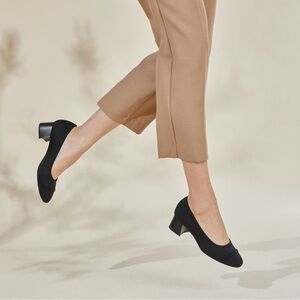 VIVAIA Round-Toe Chunky Heels (Julie Pro)